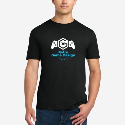 Retro Game Design - Graphic Tee